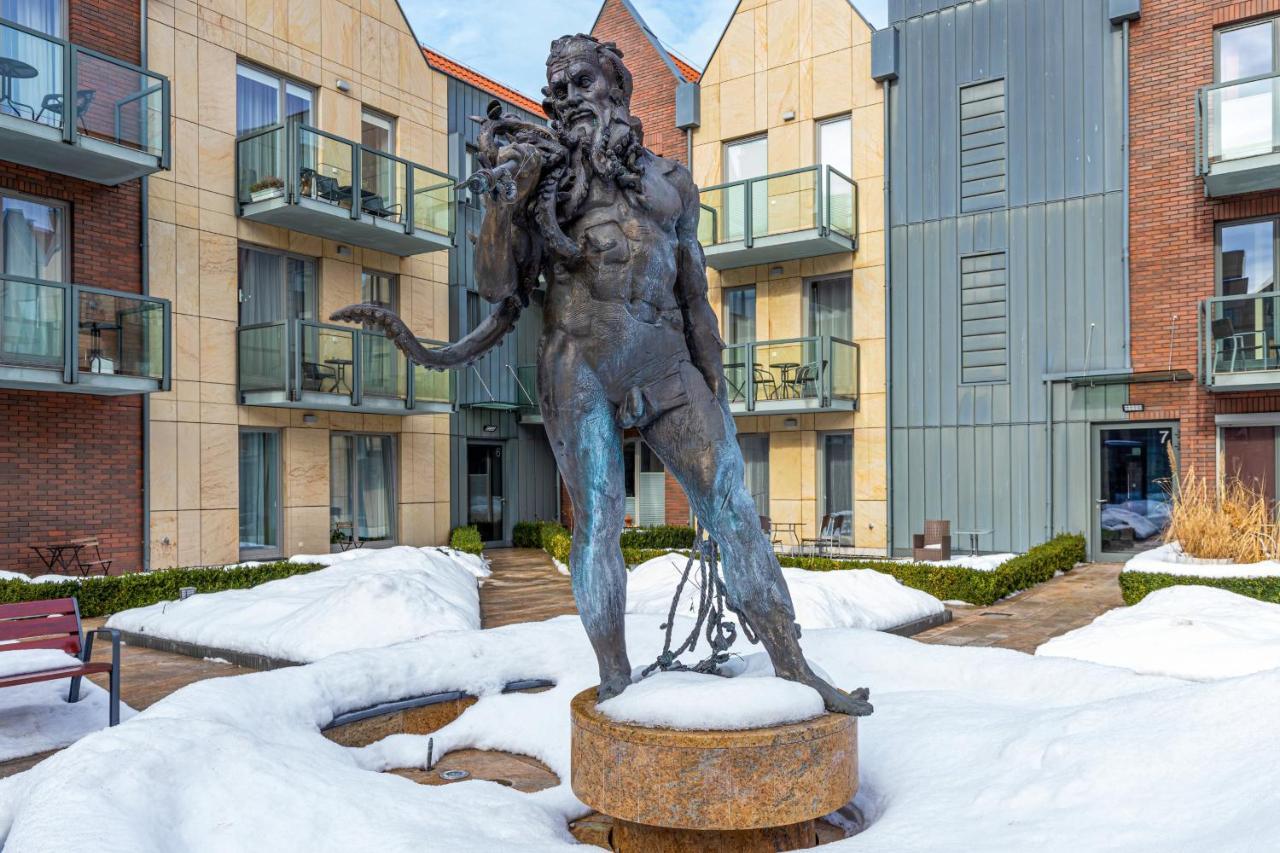 Old Town Neptun Apartments By Noclegi Renters Gdansk Exterior foto