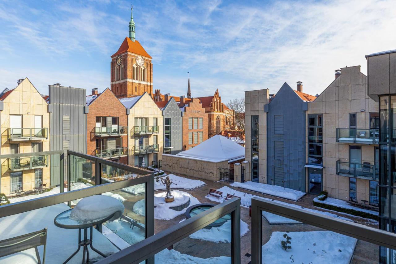 Old Town Neptun Apartments By Noclegi Renters Gdansk Exterior foto