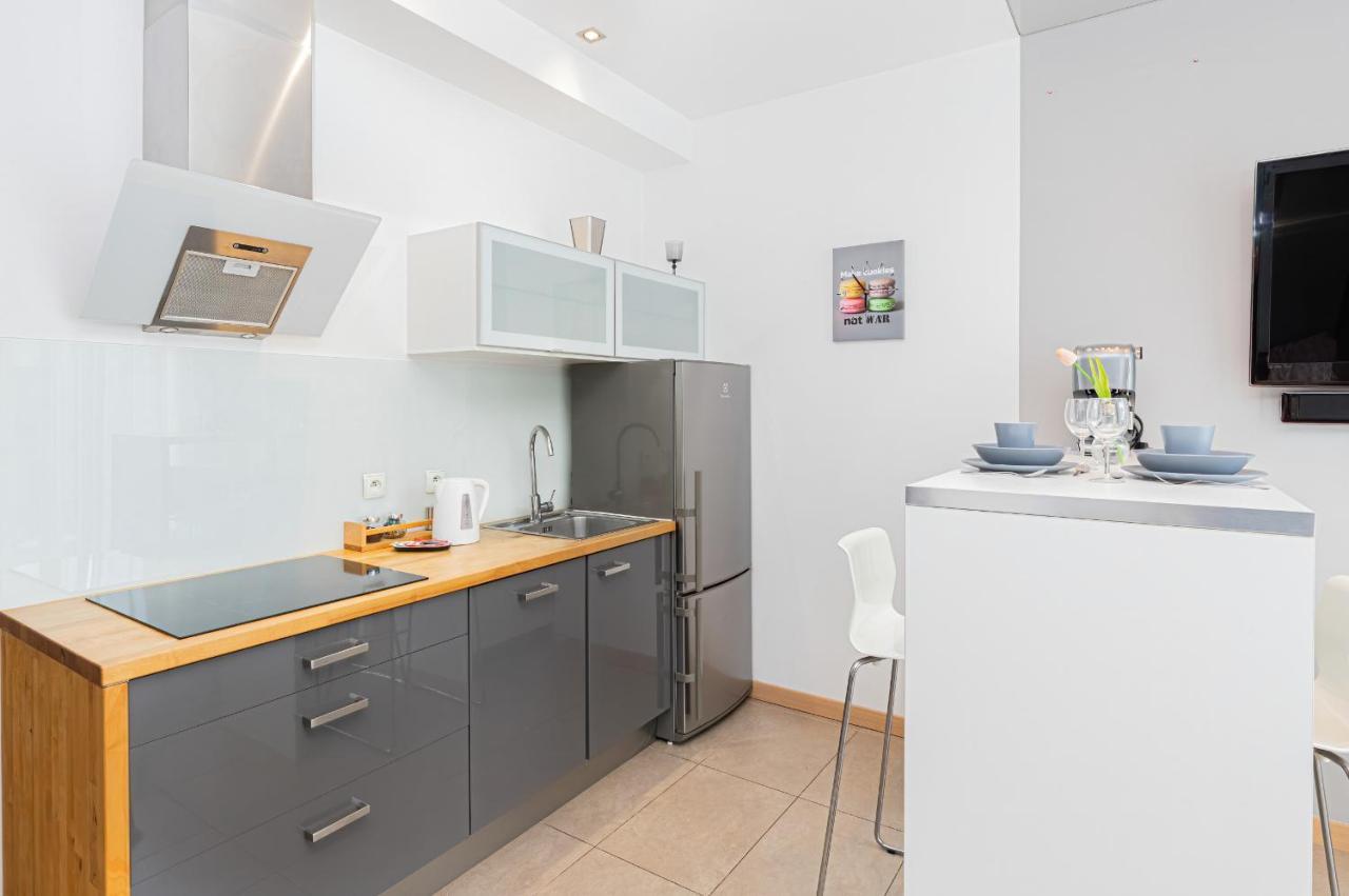 Old Town Neptun Apartments By Noclegi Renters Gdansk Exterior foto