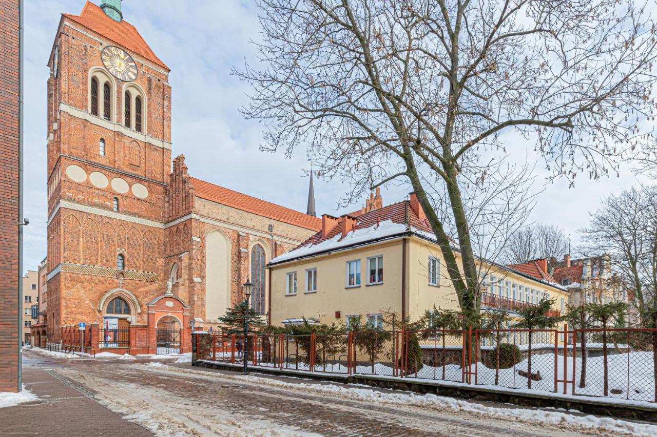 Old Town Neptun Apartments By Noclegi Renters Gdansk Exterior foto