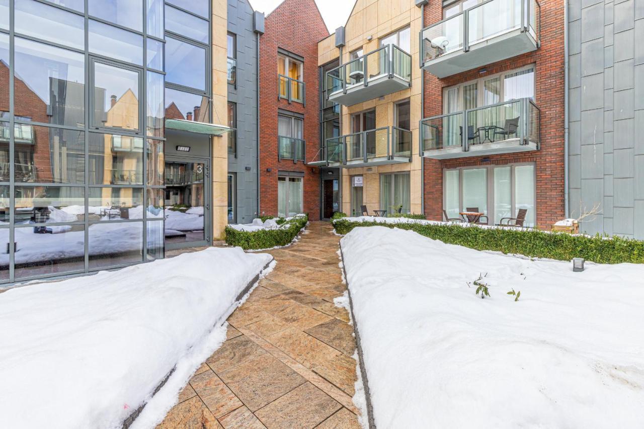 Old Town Neptun Apartments By Noclegi Renters Gdansk Exterior foto