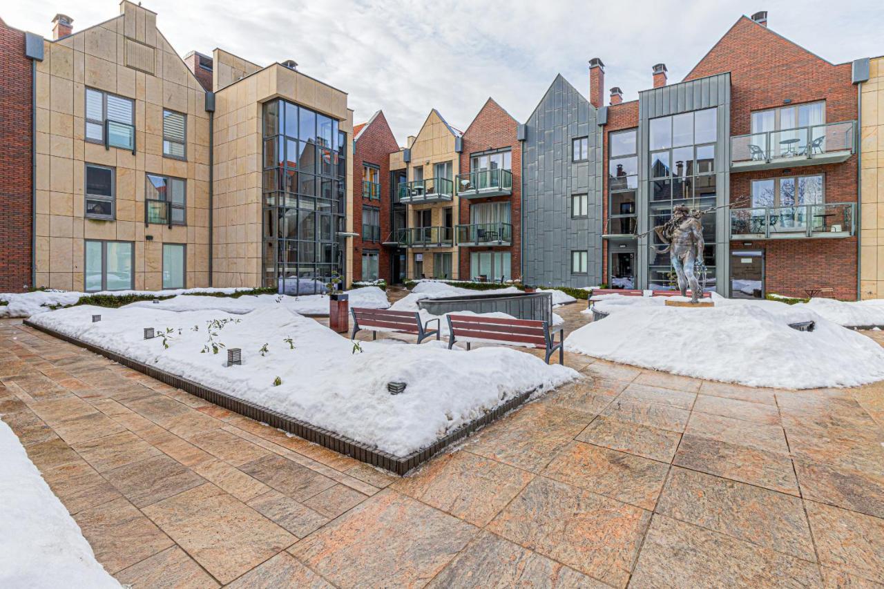 Old Town Neptun Apartments By Noclegi Renters Gdansk Exterior foto