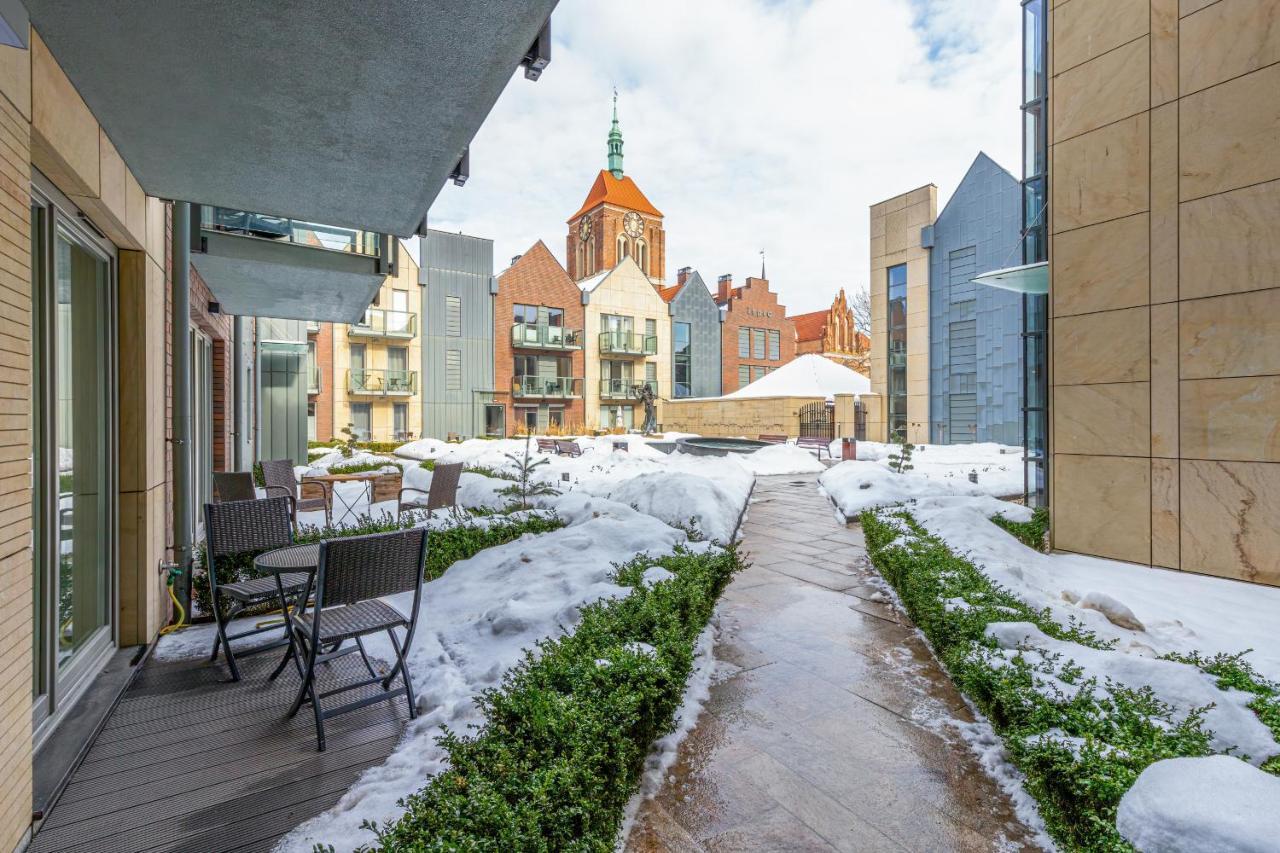 Old Town Neptun Apartments By Noclegi Renters Gdansk Exterior foto