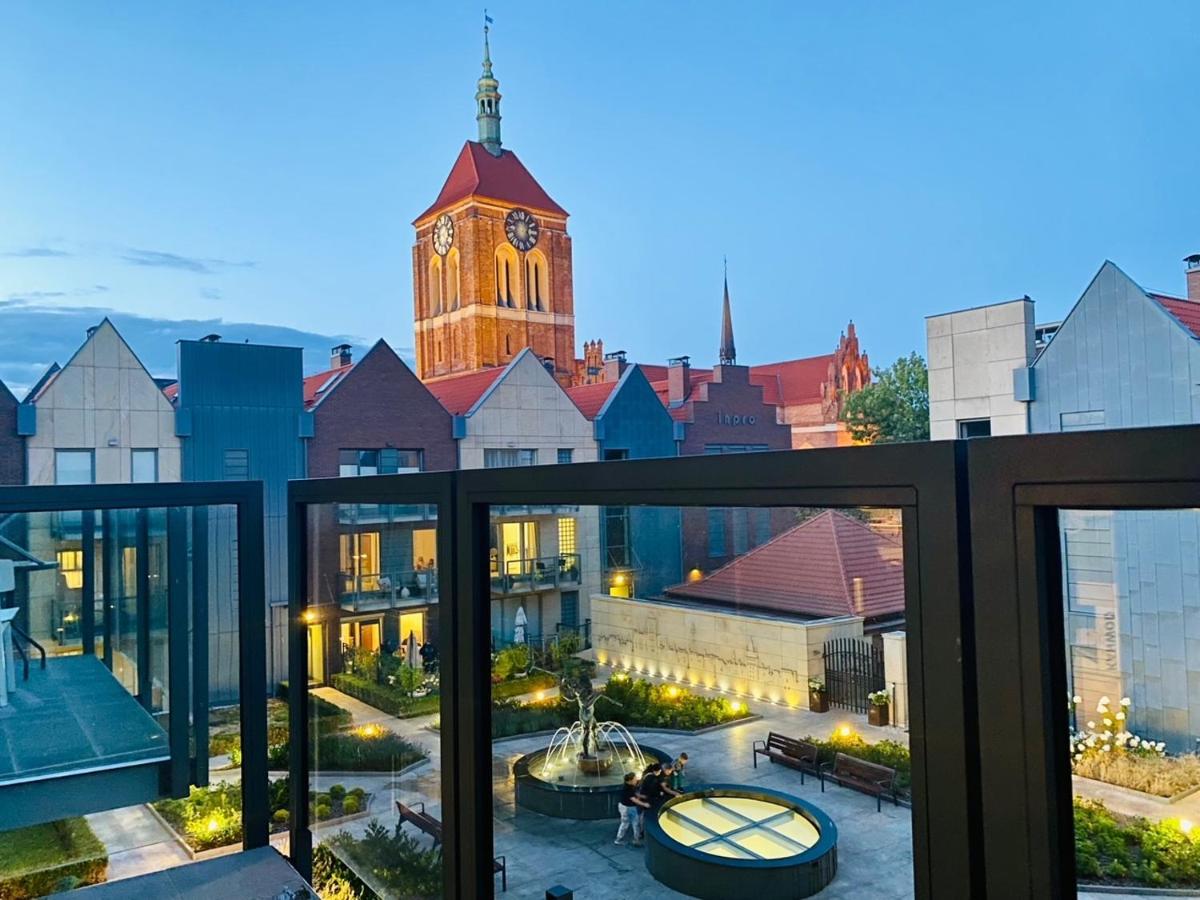 Old Town Neptun Apartments By Noclegi Renters Gdansk Exterior foto