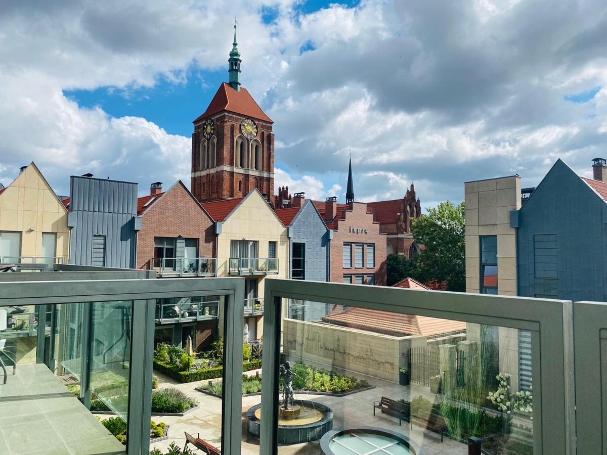 Old Town Neptun Apartments By Noclegi Renters Gdansk Exterior foto